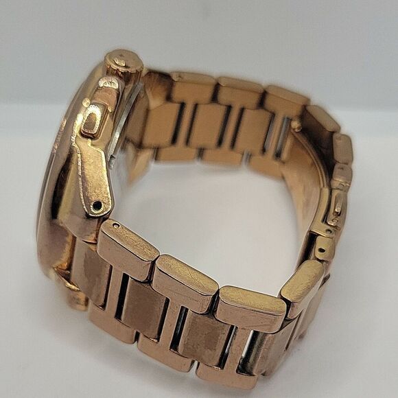 Michael Kors MK5652 Women's Stainless Steel Analog Rose Gold Dial Watch BC723 - Picture 8 of 10